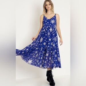 Blackmilk Snowflake Dress